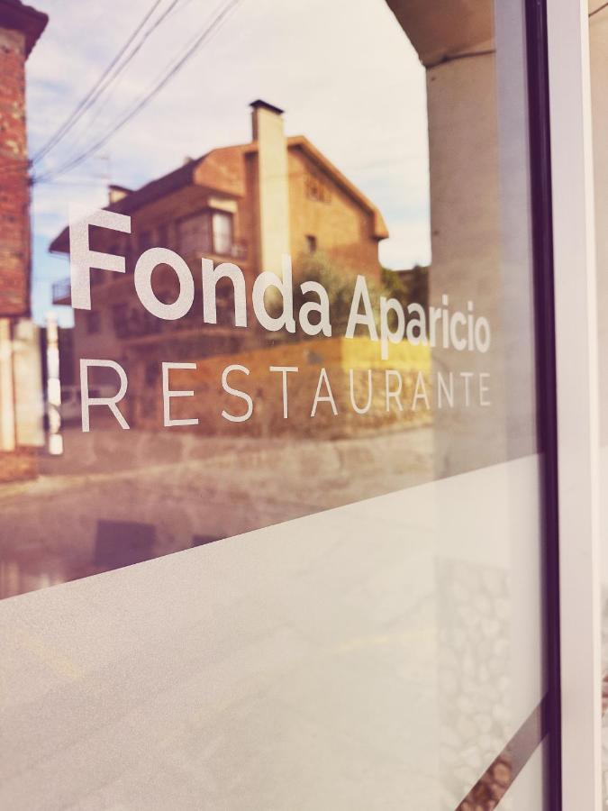 Hotel Fonda Aparicio Fuentespalda Exteriér fotografie